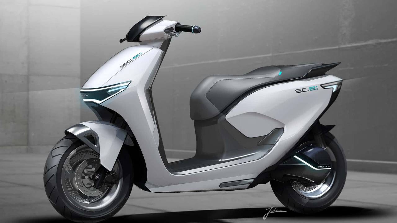 Скутер Honda SCe Concept