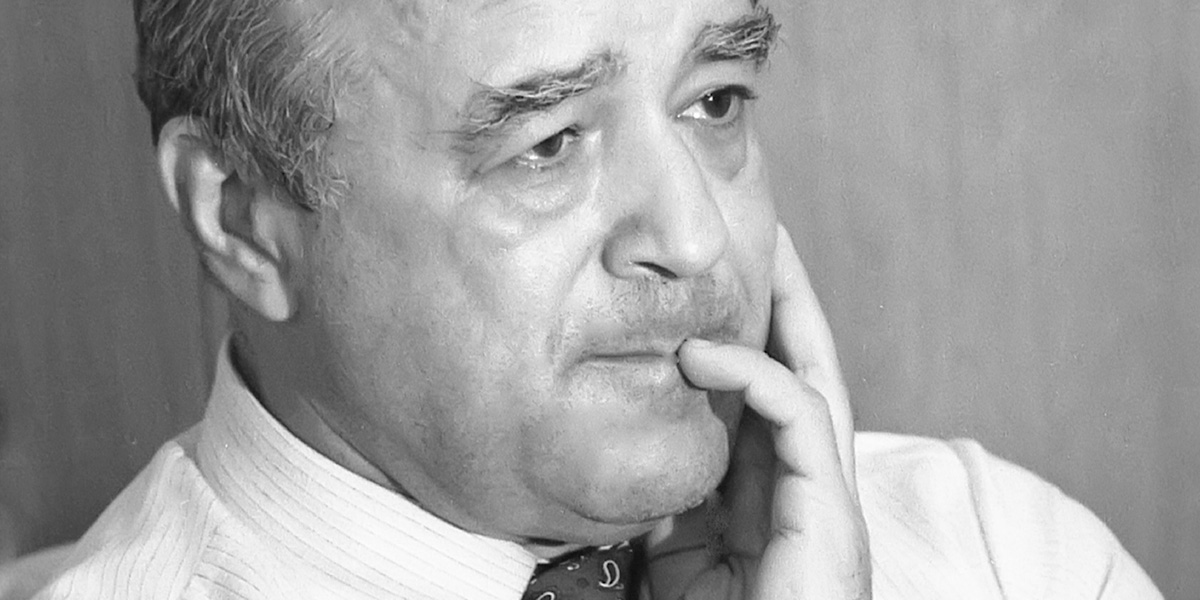 Умер журналист Виталий Коротич