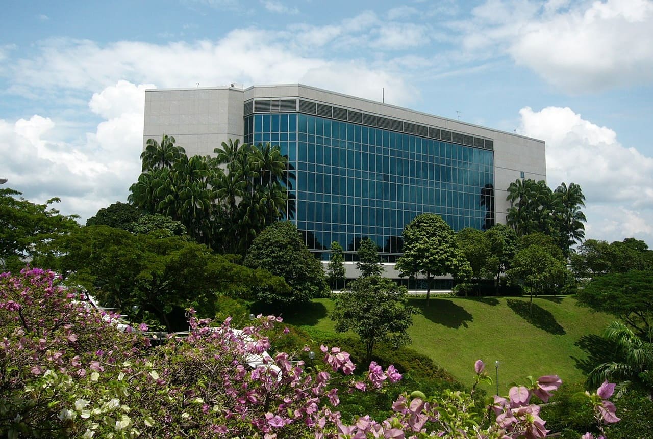 Наньянский технологический университет в Сингапуре