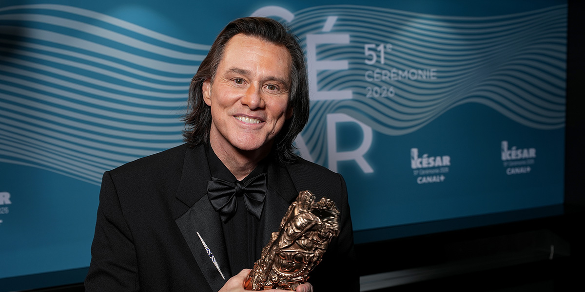 Джим Керри опроверг слух о своём двойнике на церемонии «Сезар»