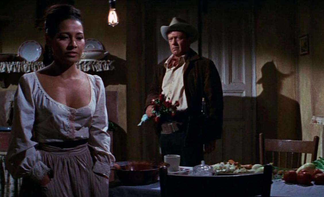 Аврора Клавель в фильме «Дикая банда» (1969) 