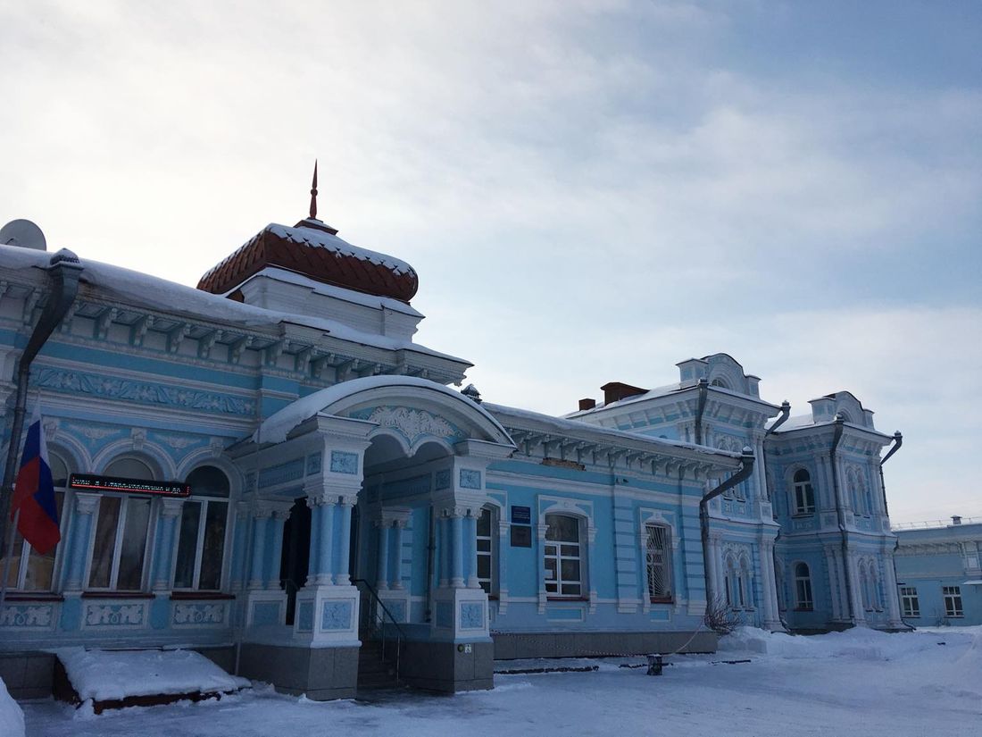 Центр татарской культуры. Фото: Екатерина Попова-Гамаюн