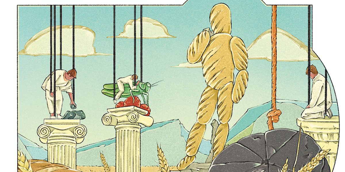 Культурный замес: хлеб, который нас приручил