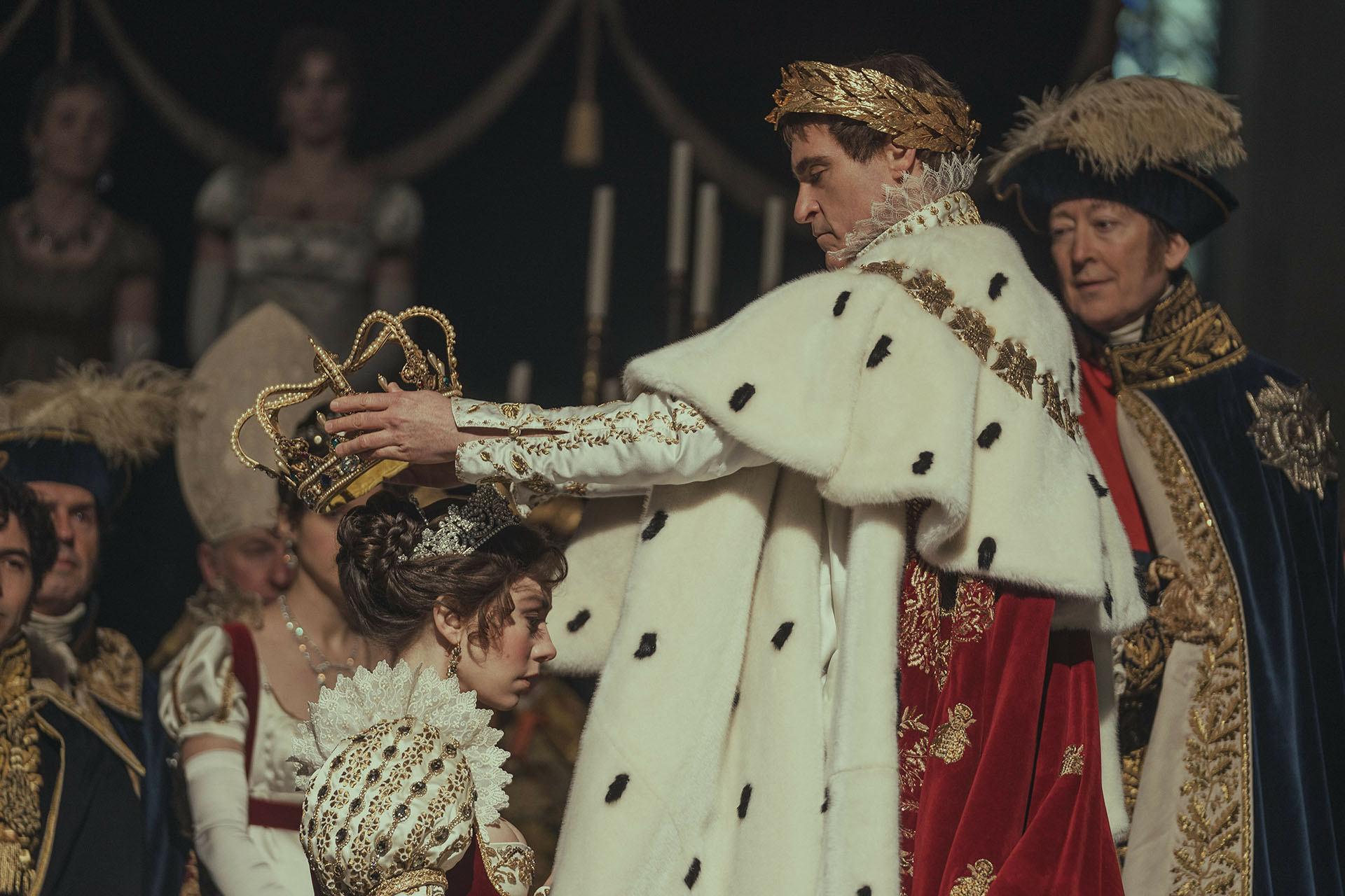 Кадр из фильма «Наполеон»