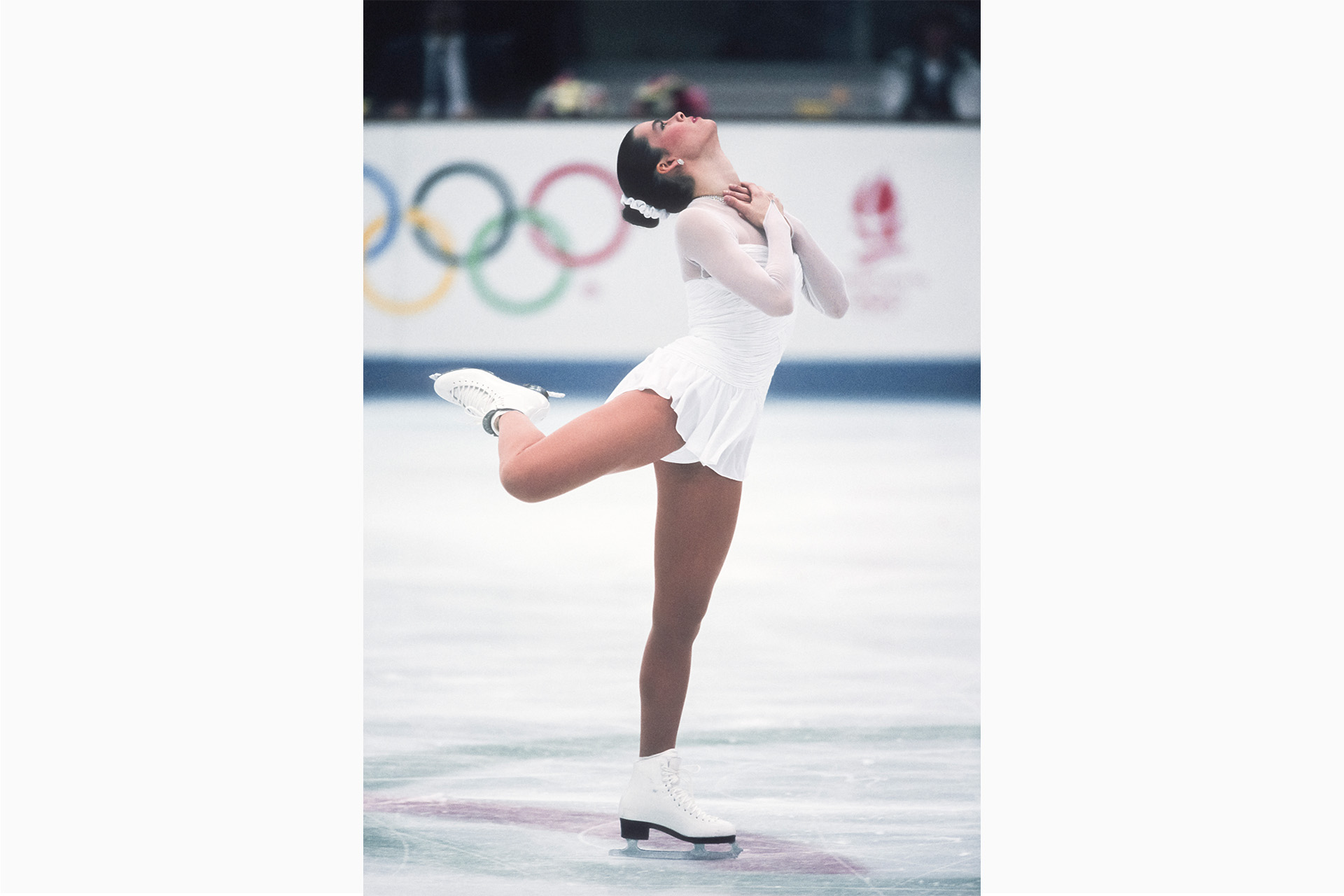 Нэнси Кэрриган на зимней Олимпиаде в Альбервиле, 1992 год