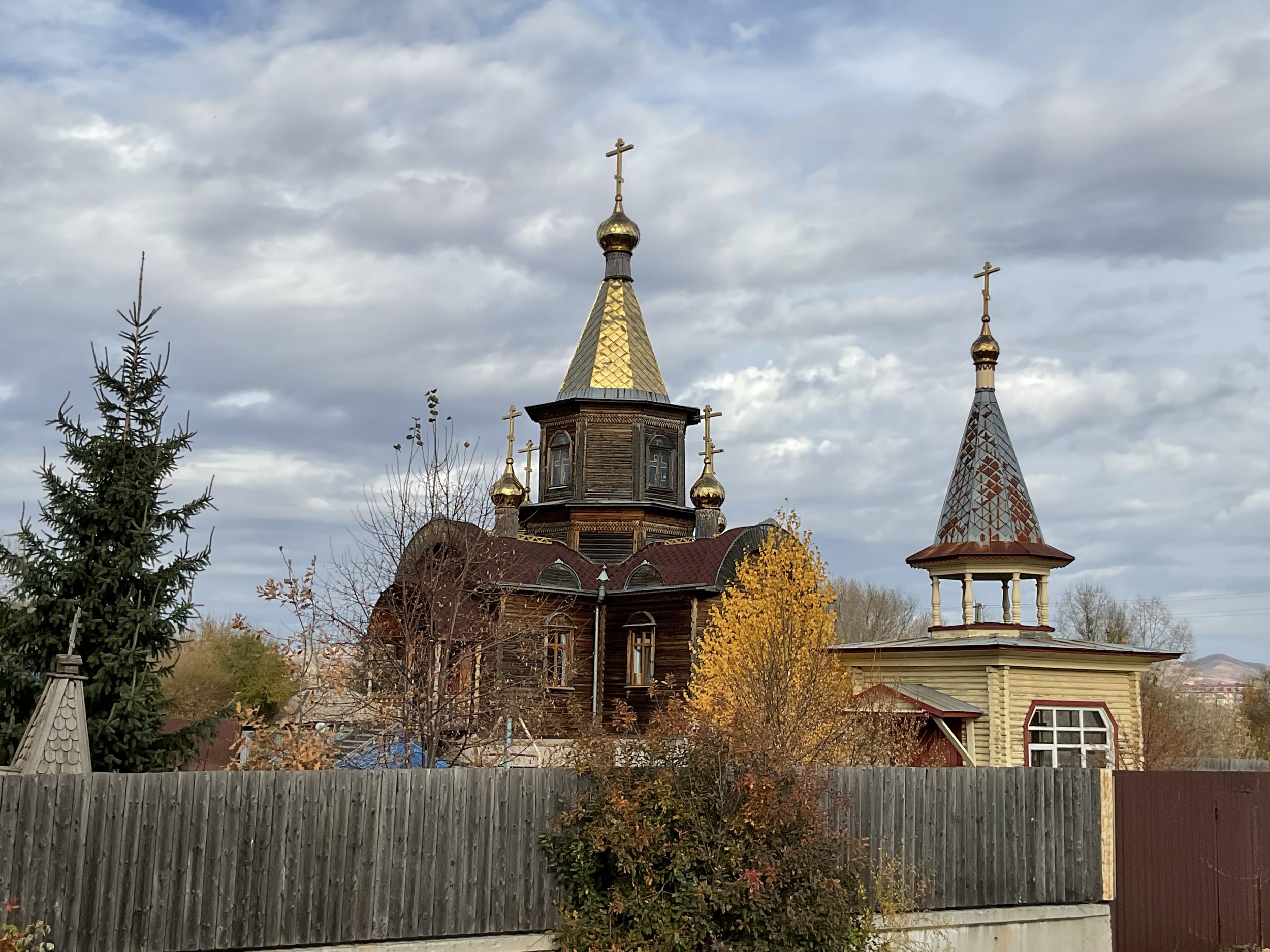 Церковь в селе Шемонаиха. Фото автора