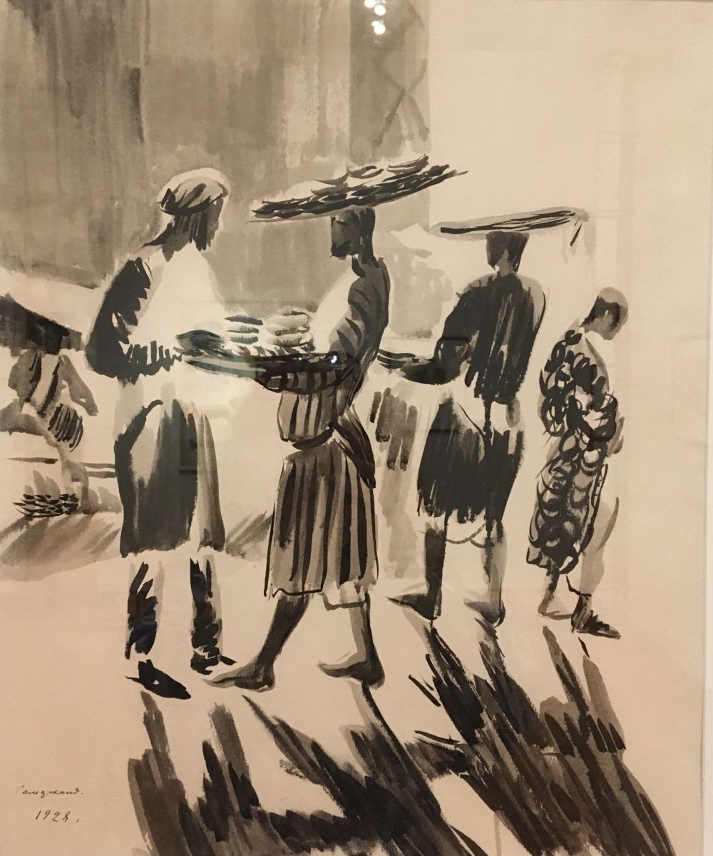 Варшам Еремян. «Лепешечники». 1928. ГТГ