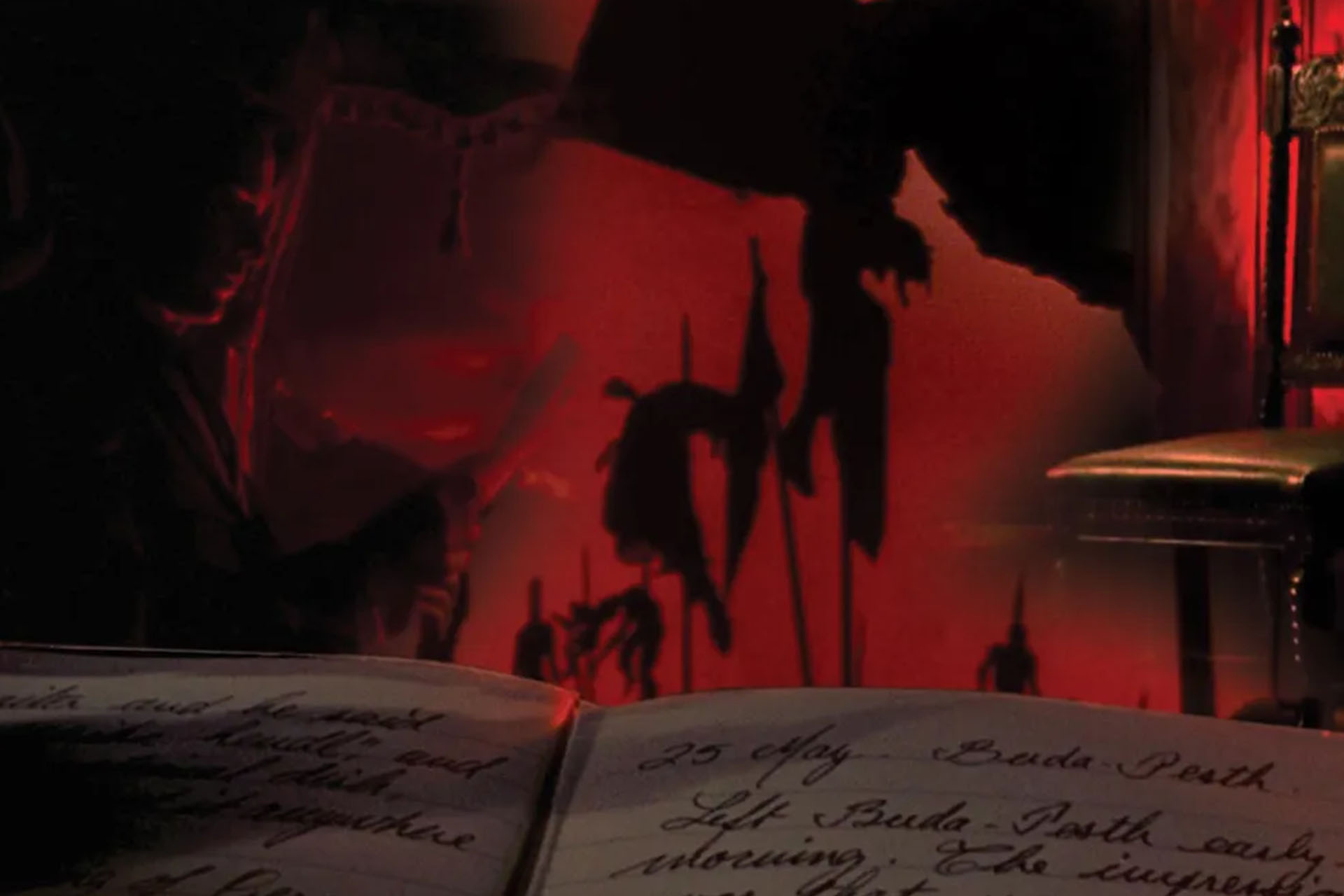Кадр из фильма «Дракула»