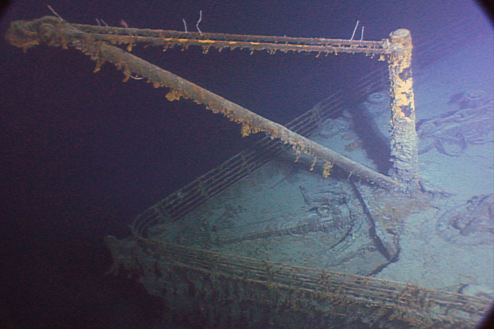 Части затопленного «Титаника»