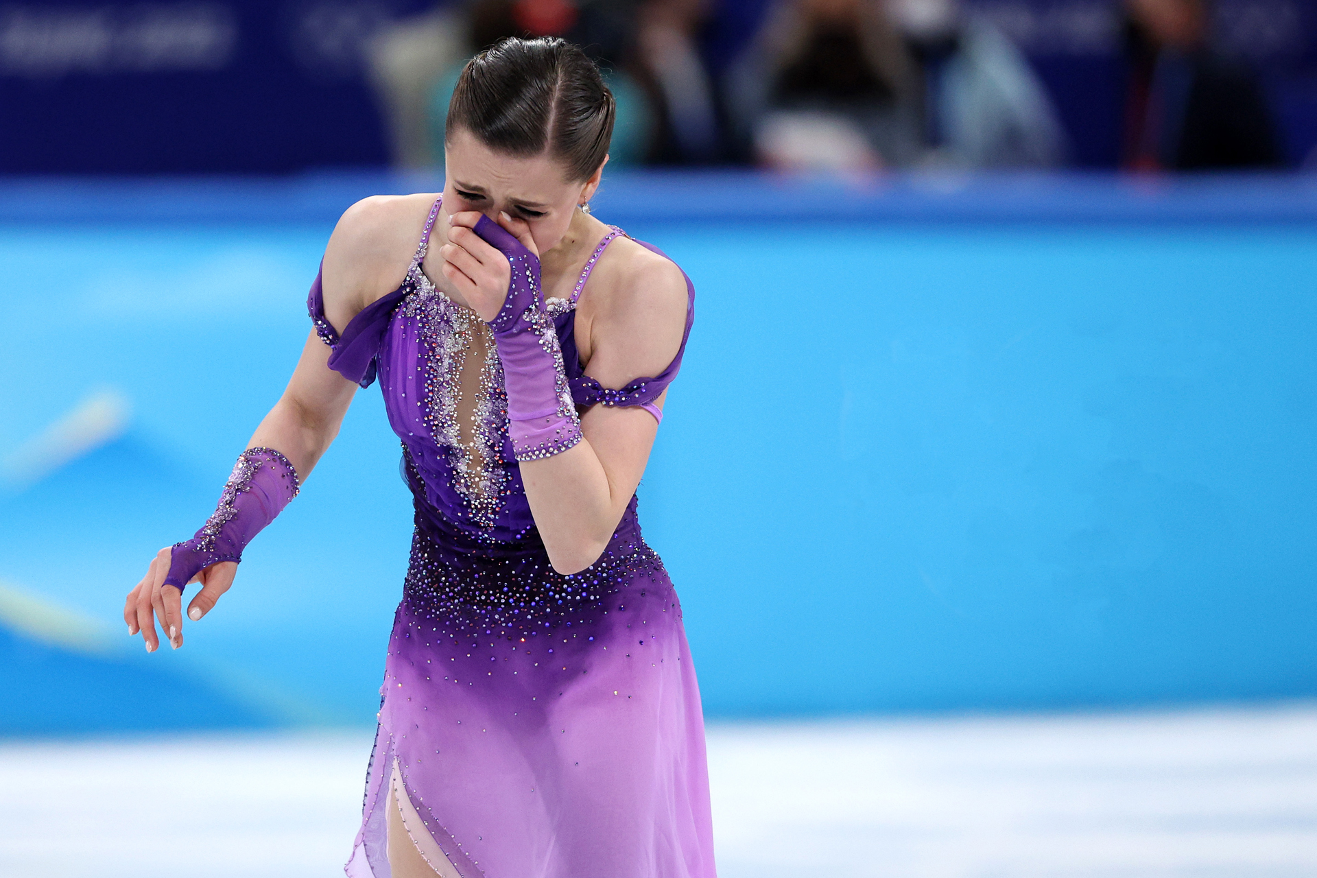 Камила Валиева на Олимпиаде в Пекине