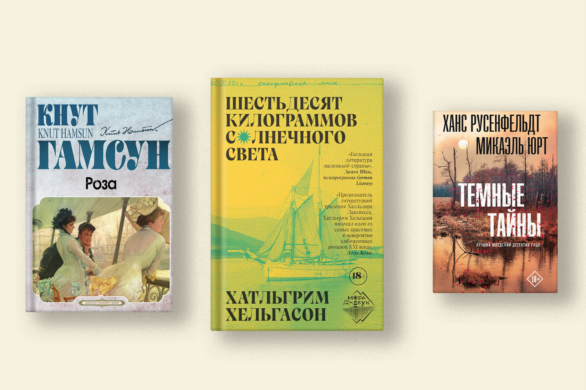 Бакман, Гамсун, Хельгасон: 7 книг для тех, кто хотел бы погрузиться в мир  скандинавской литературы