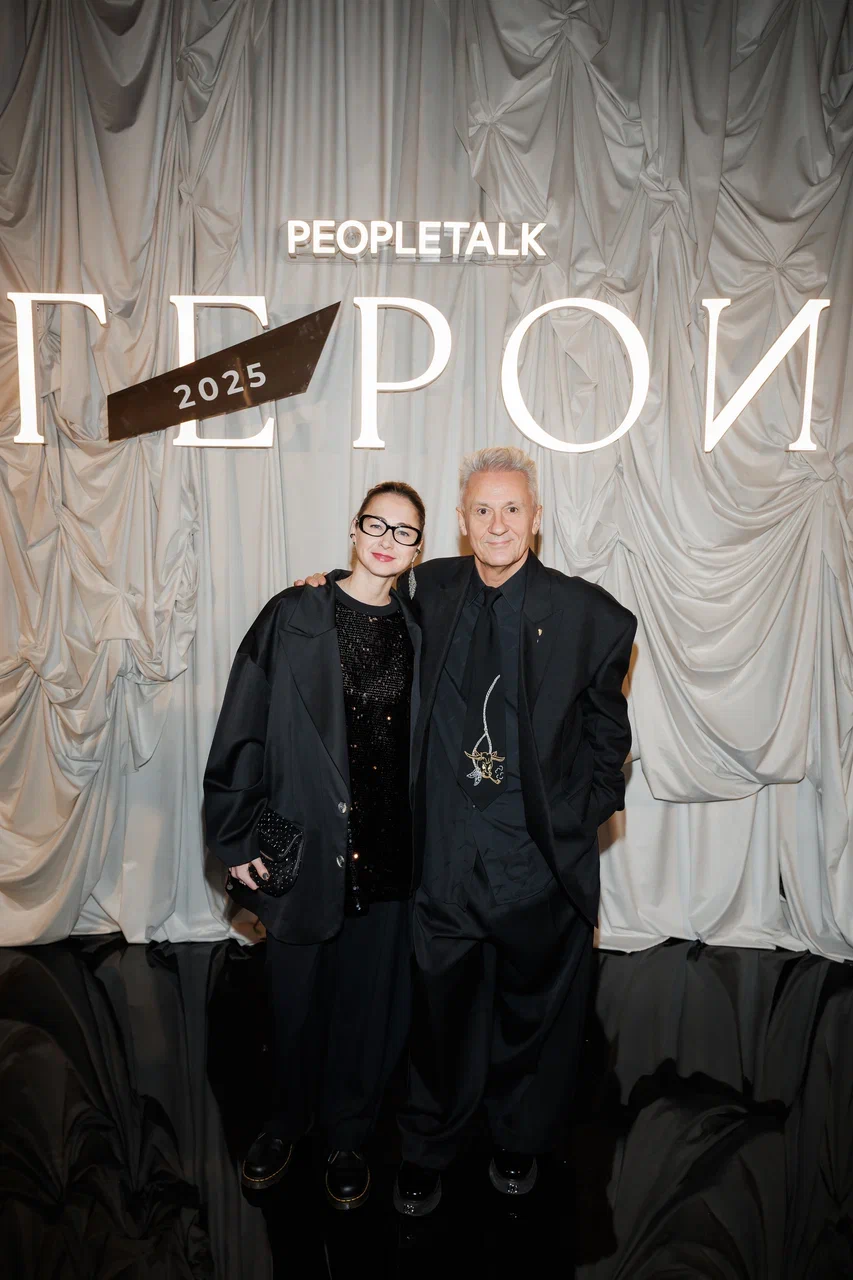 Анастасия Чернова и Олег Меньшиков