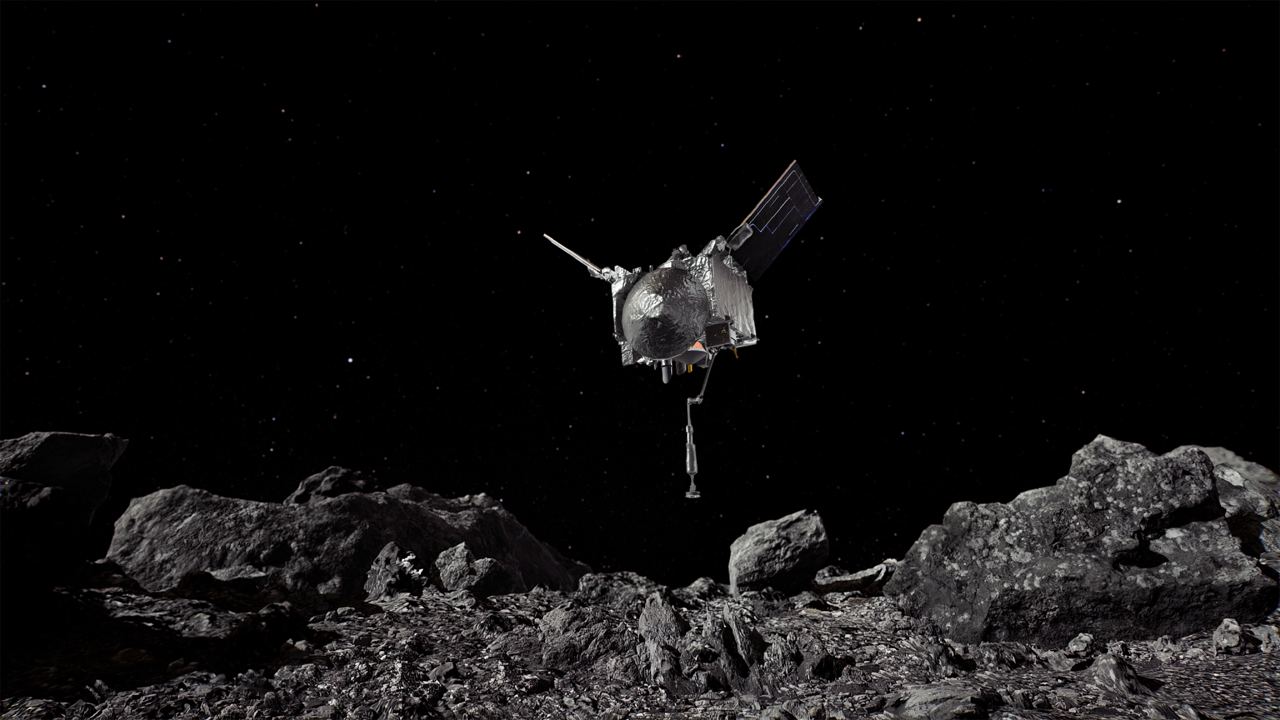Зонд OSIRIS-REx, доставивший капсулу с астероида Бенну