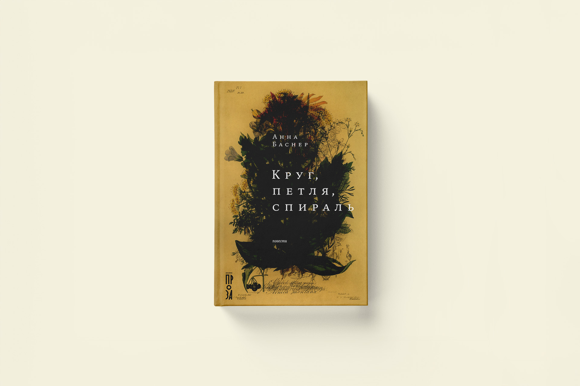 Анна Баснер «Круг, петля, спираль» — три повести о любви