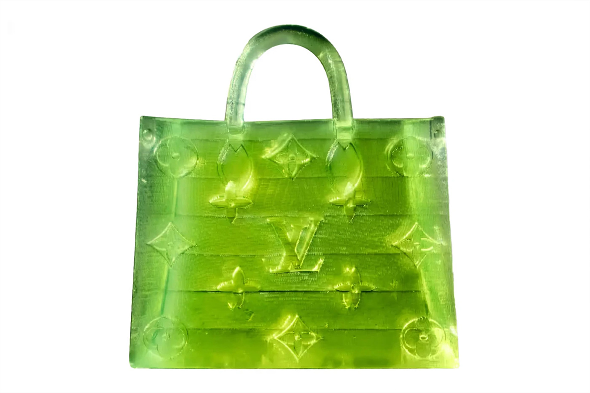 Микроскопическая сумка Louis Vuitton