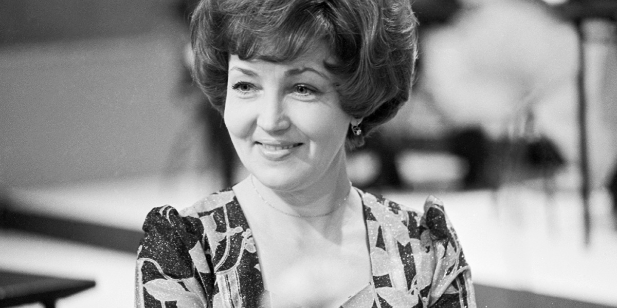 Умерла диктор и телеведущая Светлана Жильцова