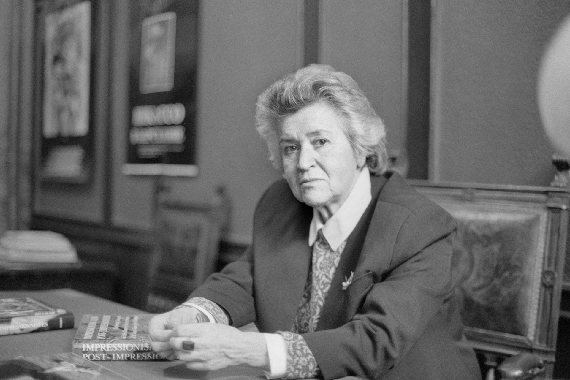 Ирина Антонова, 1990 год