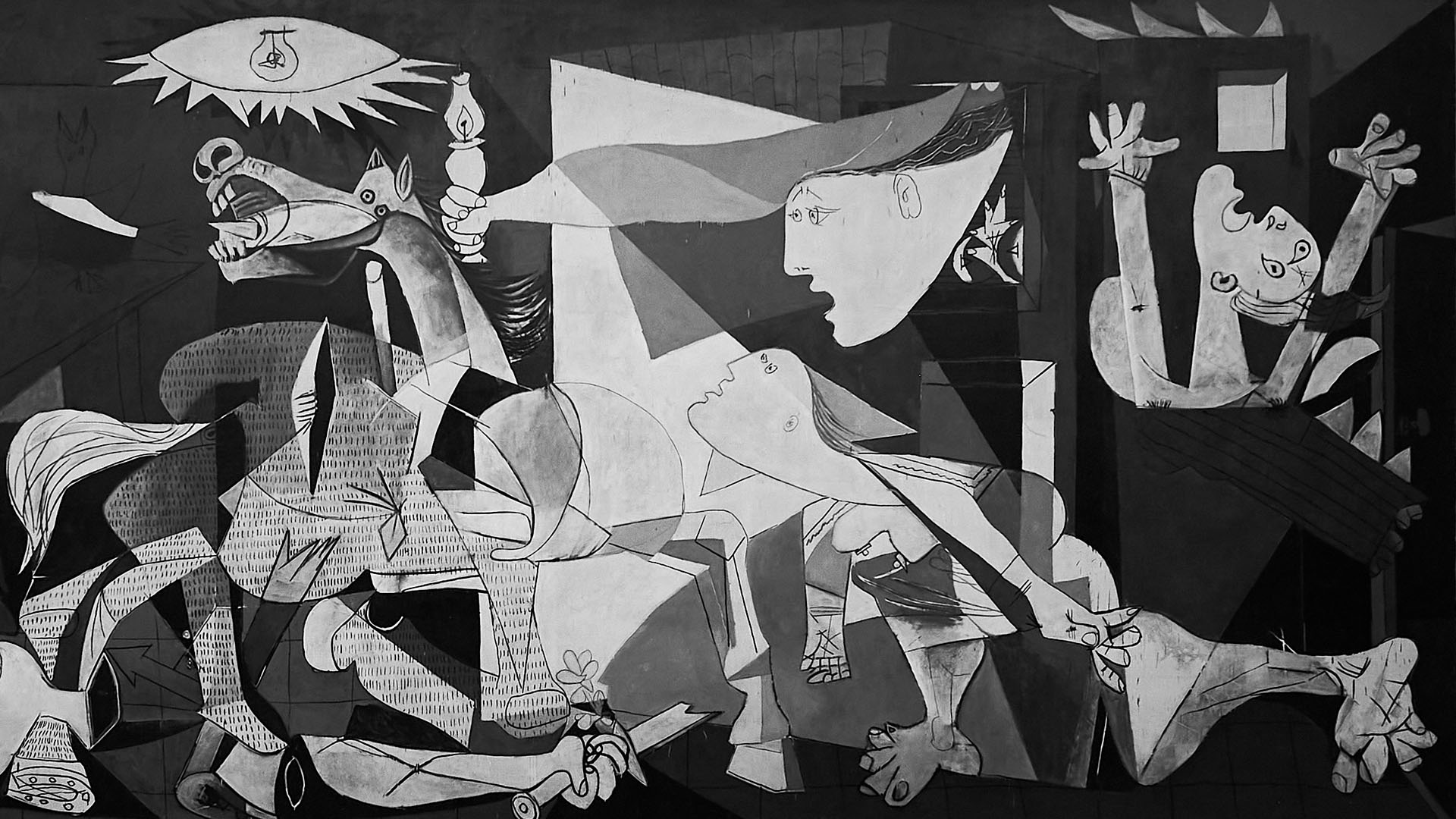 Пабло Пикассо, «Герника», 1937 год