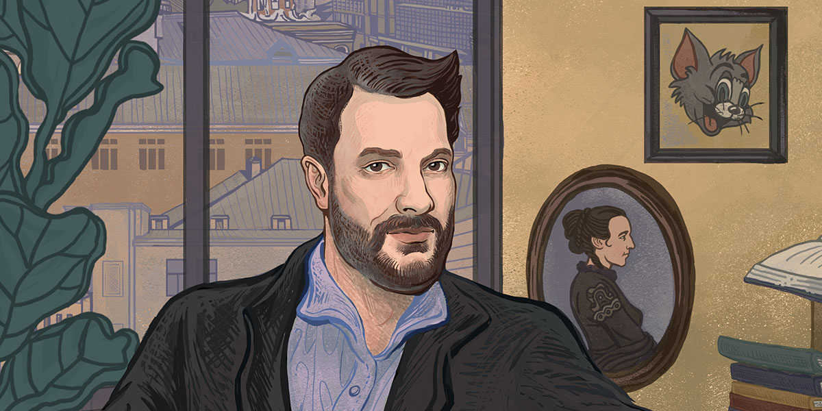 «Том и Джерри» vs Ленинград: Александр Цыпкин о пытках музыкой и ленинградском воспитании