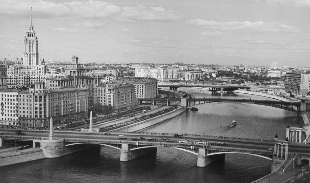 Три моста, 1960-е годы