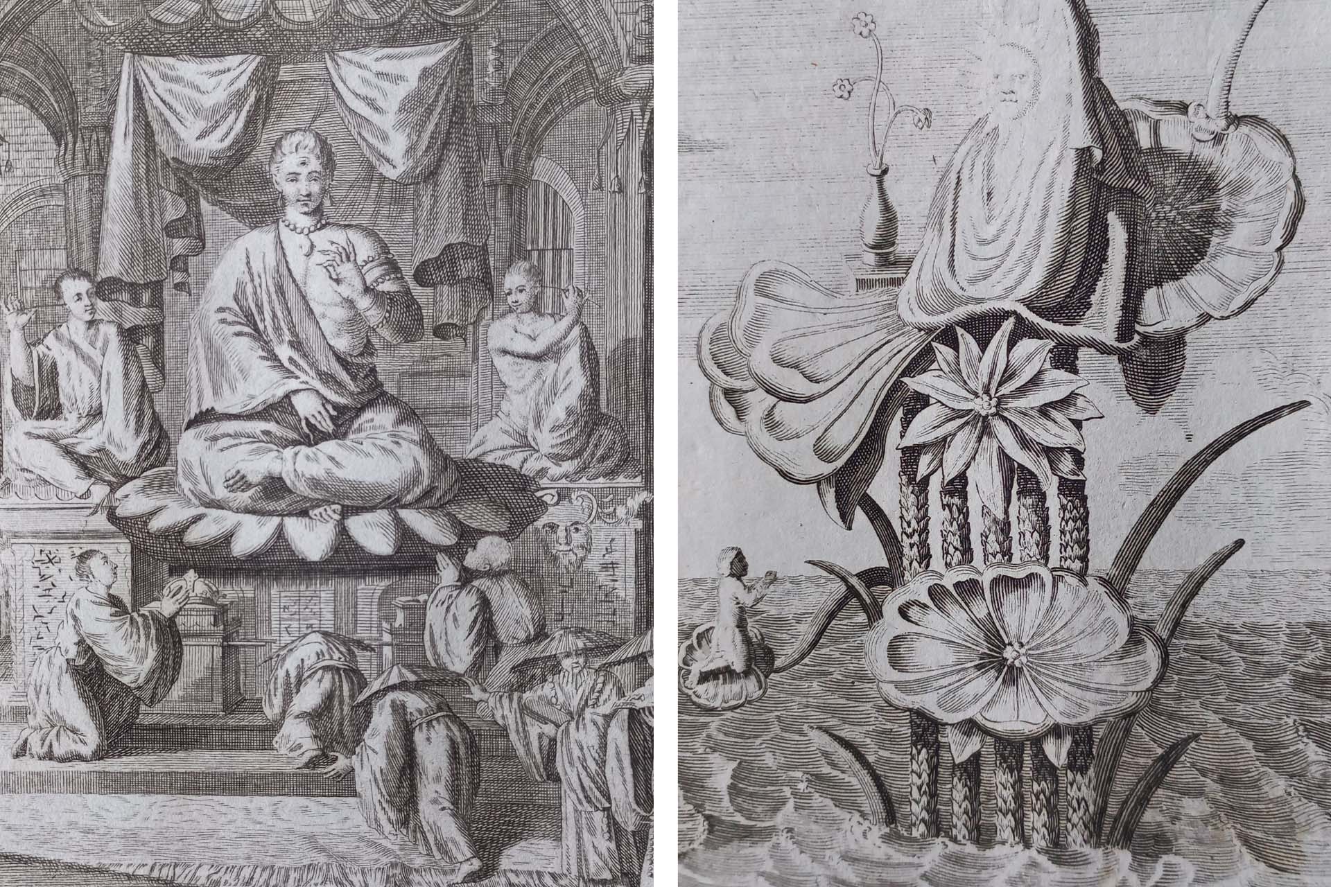 Бернар Пикар, гравюры из серии «Религии мира», 1720-е годы