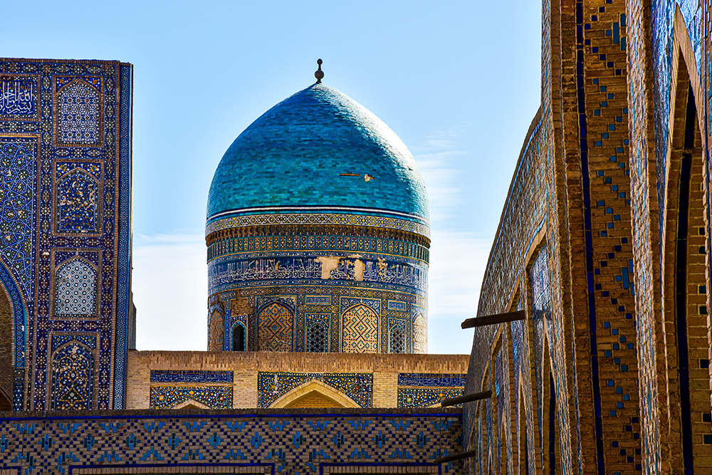 Мечеть в Бухаре. Узбекистан