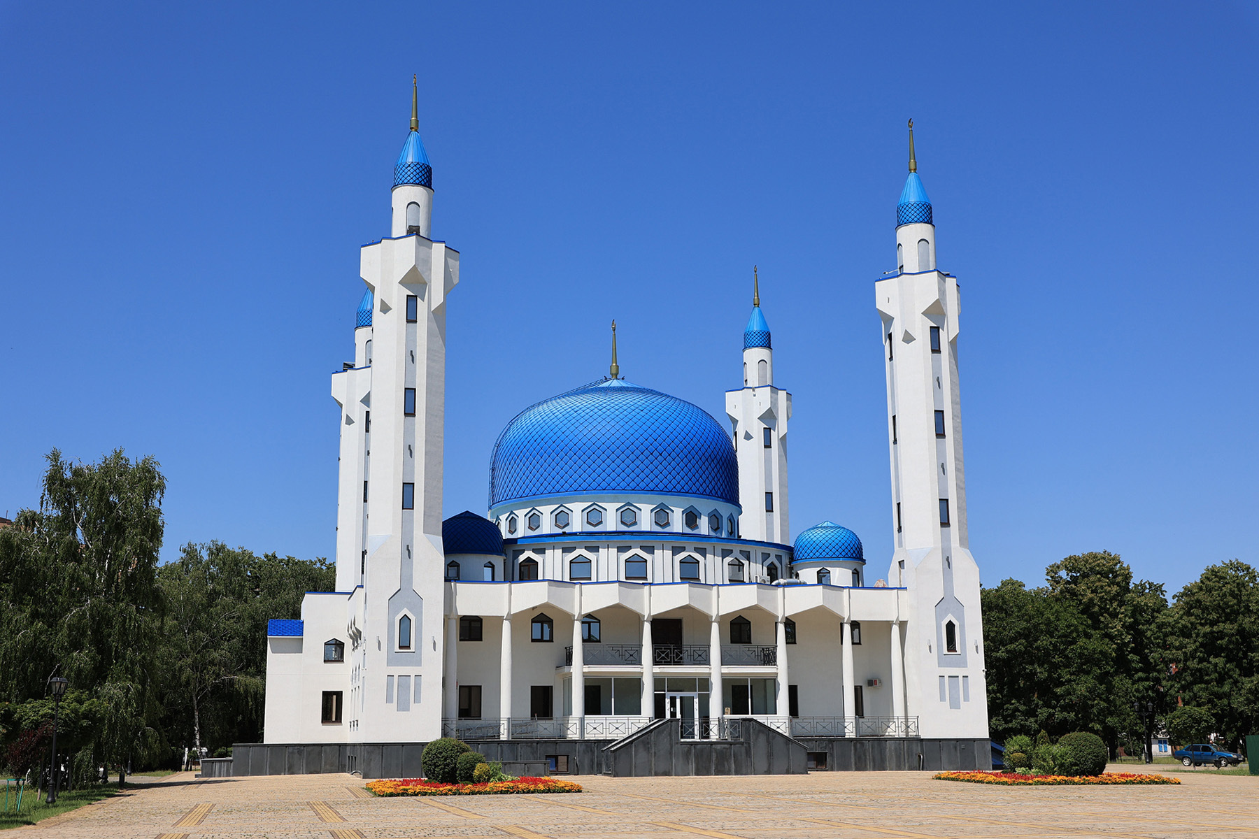 Соборная мечеть в Майкопе