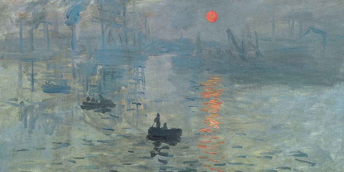 «Впечатление. Восходящее солнце», 1872 год