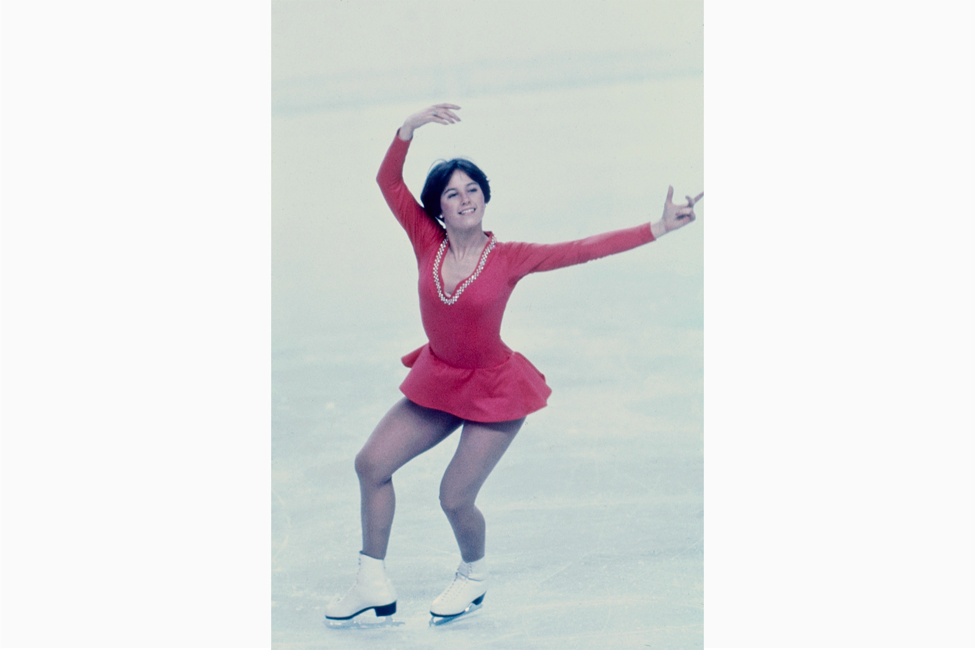 Дороти Хэмилл на зимних Олимпийских играх 1976 года