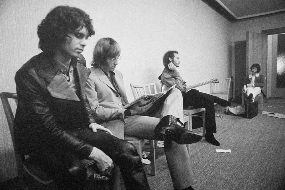 Группа The Doors, 1968 год