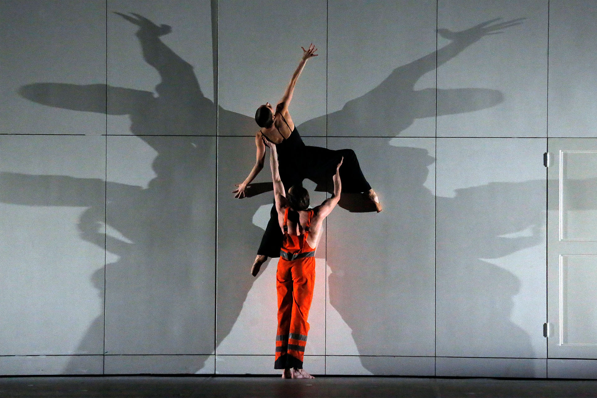 Сцена из балета «Анна Каренина»