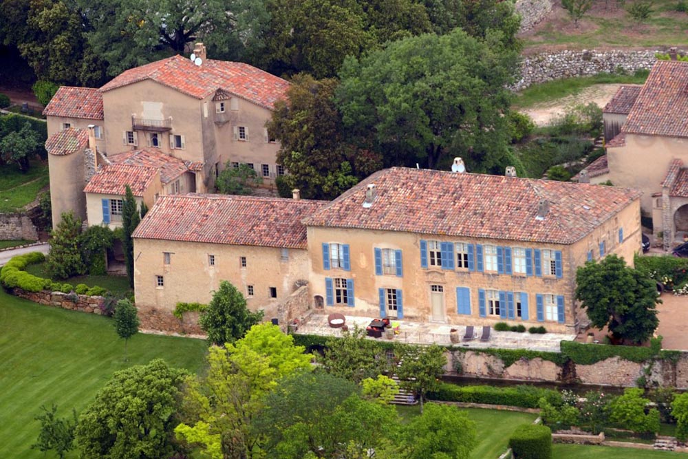 Château Miraval – виноградник, купленный в 2008 году Брэдом Питтом и Анджелиной Джоли