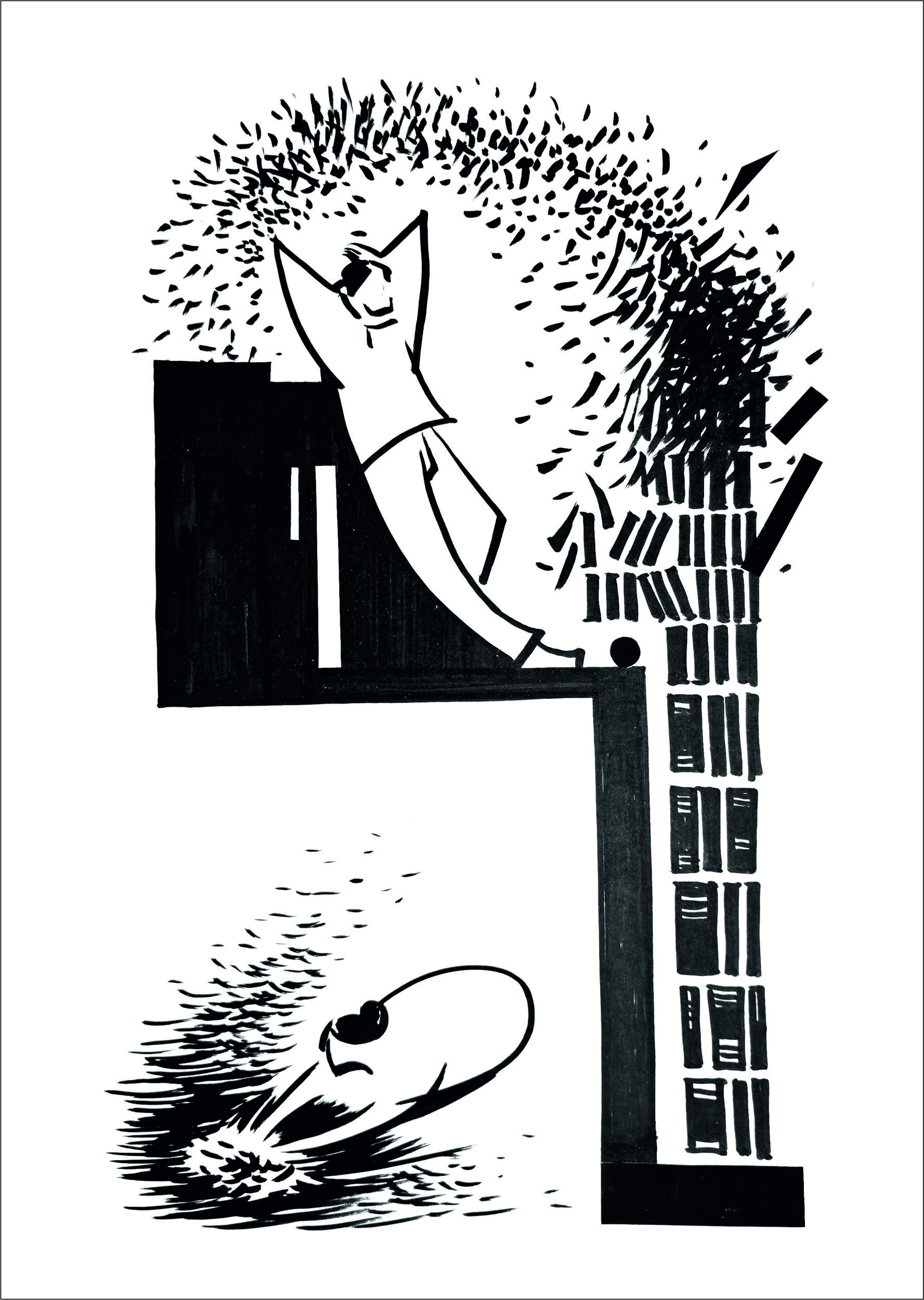 Мухи творчества