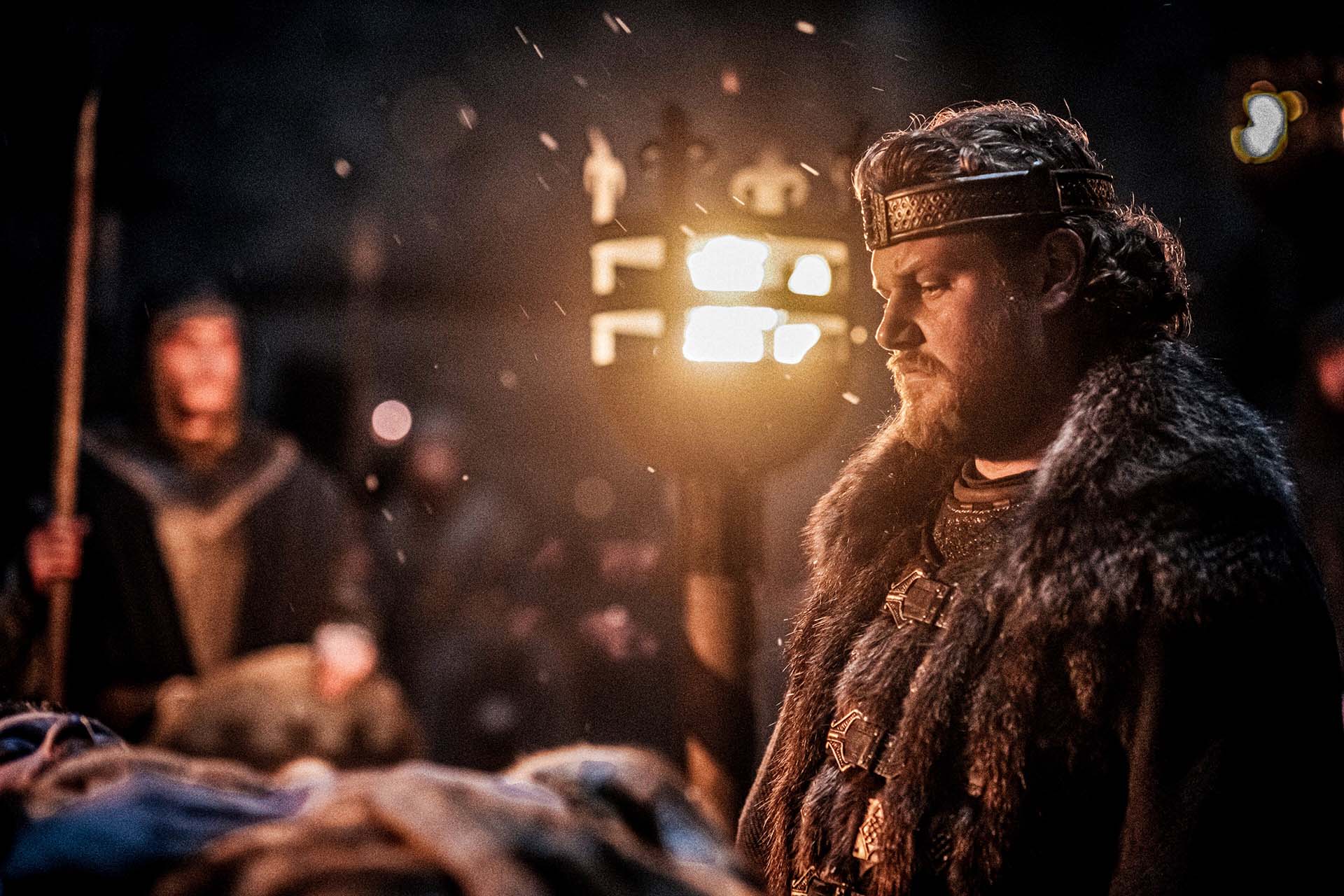 Кадр из фильма «Хаген. В долине Нибелунгов»