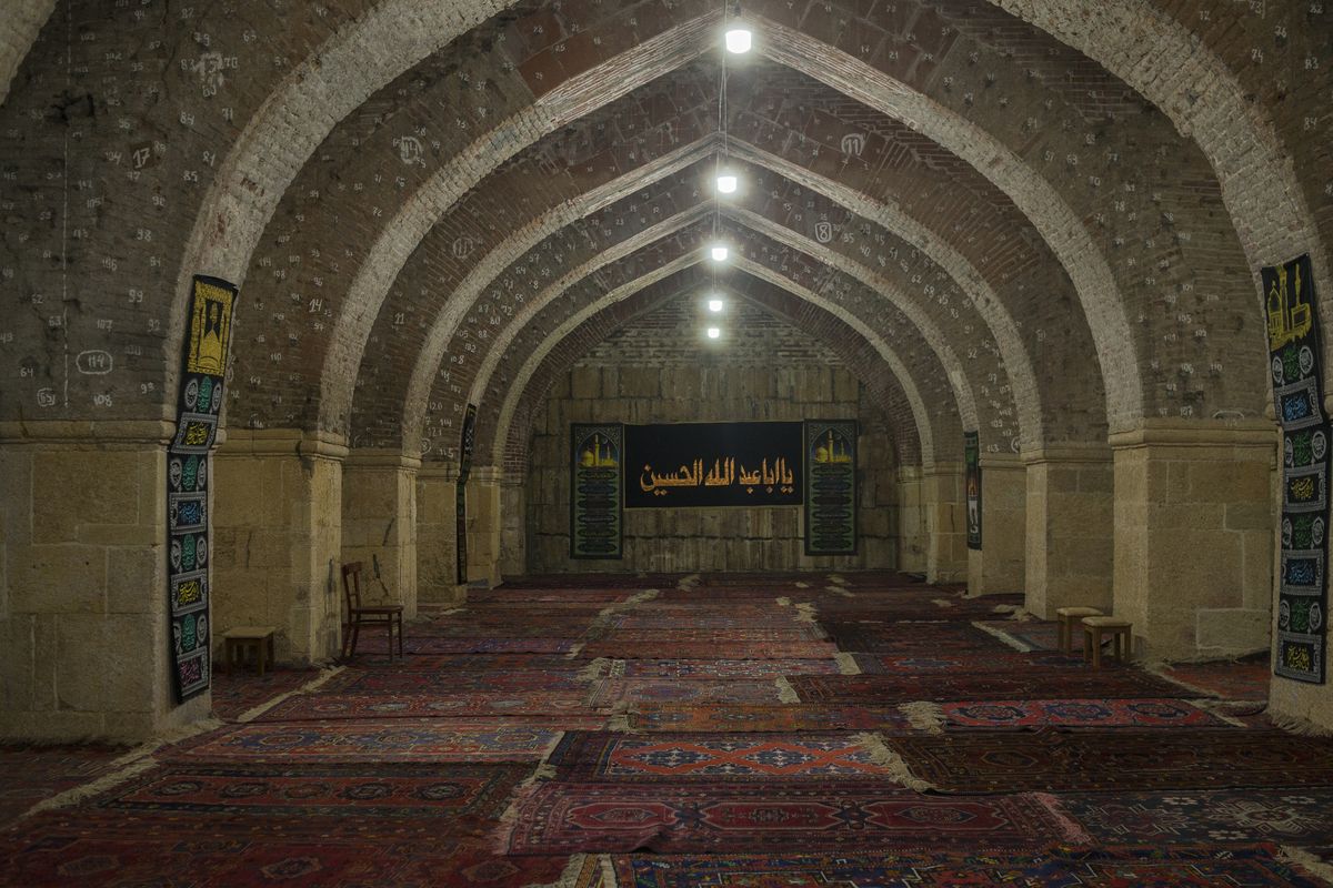 Джума-мечеть в Дербенте.  Фото Екатерина Дериглазова