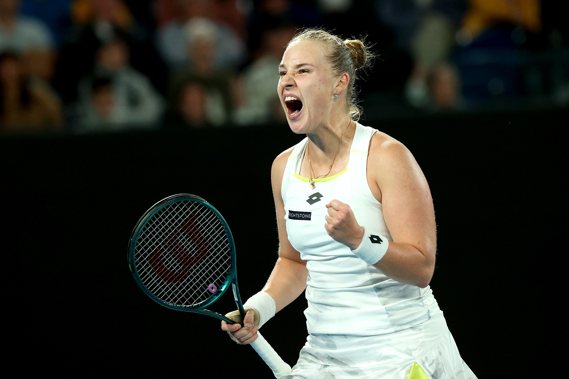 Российская теннисистка выиграла получасовой тай-брейк на Australian Open