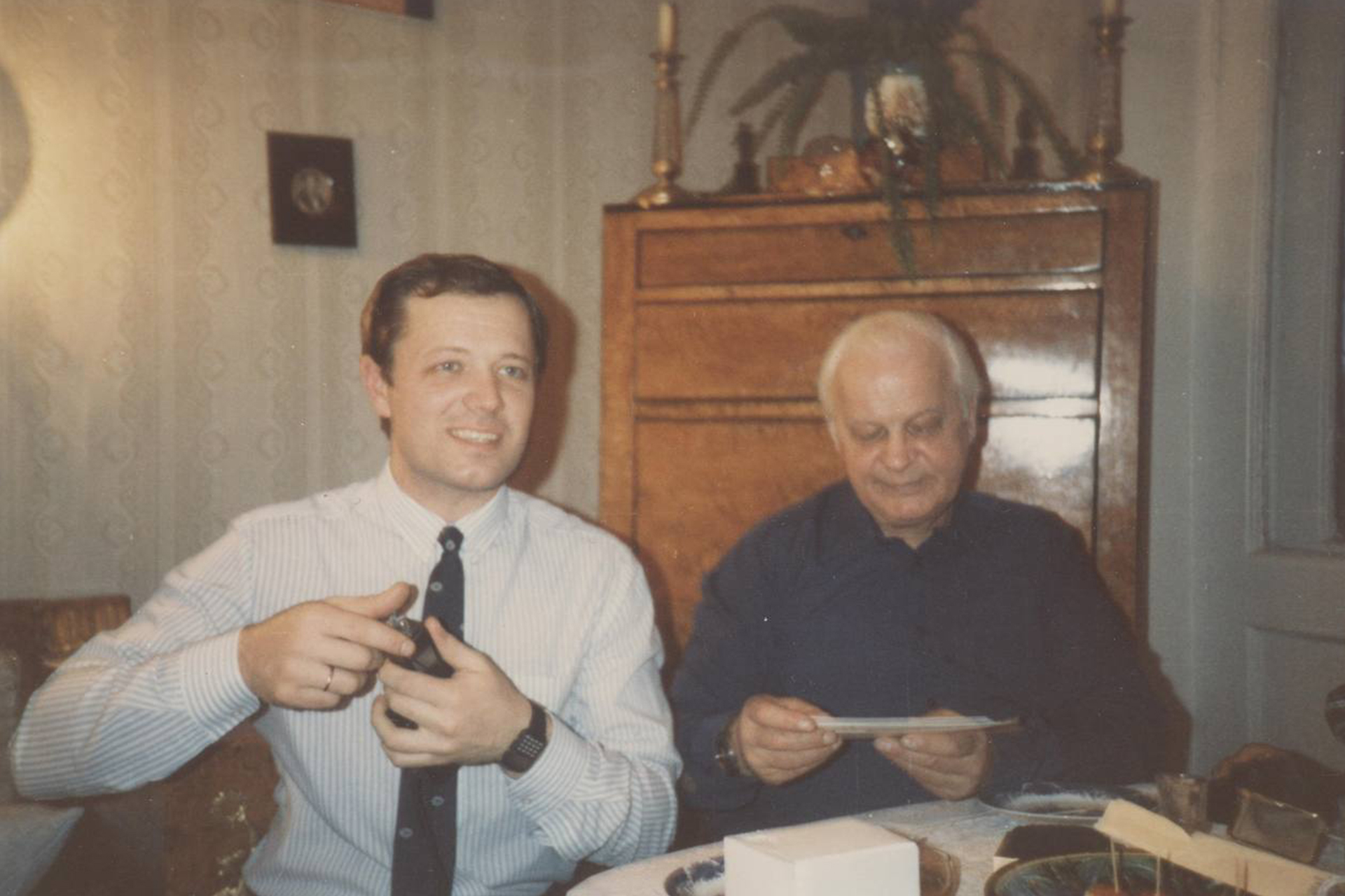 Андрей и Станислав Ростоцкие