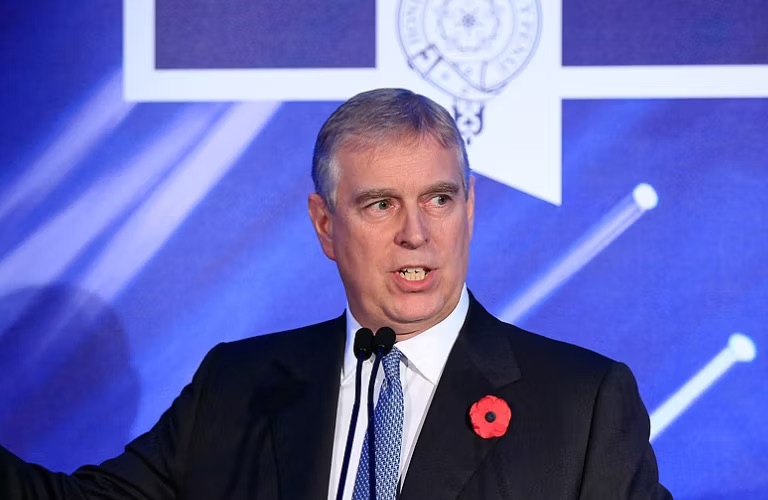 Эндрю Маунтбеттен-Виндзор