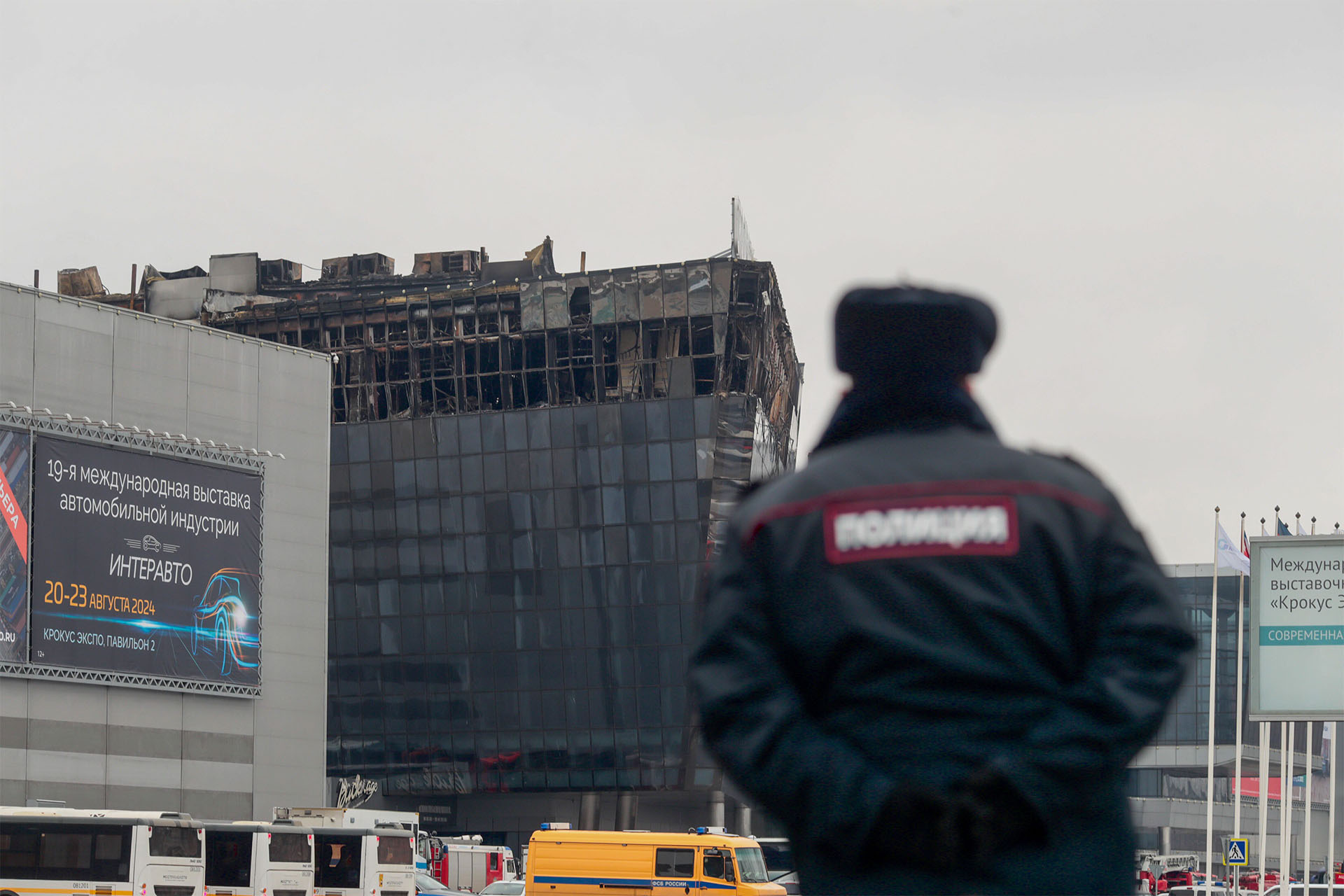 Человек обезвредил террориста в крокус сити