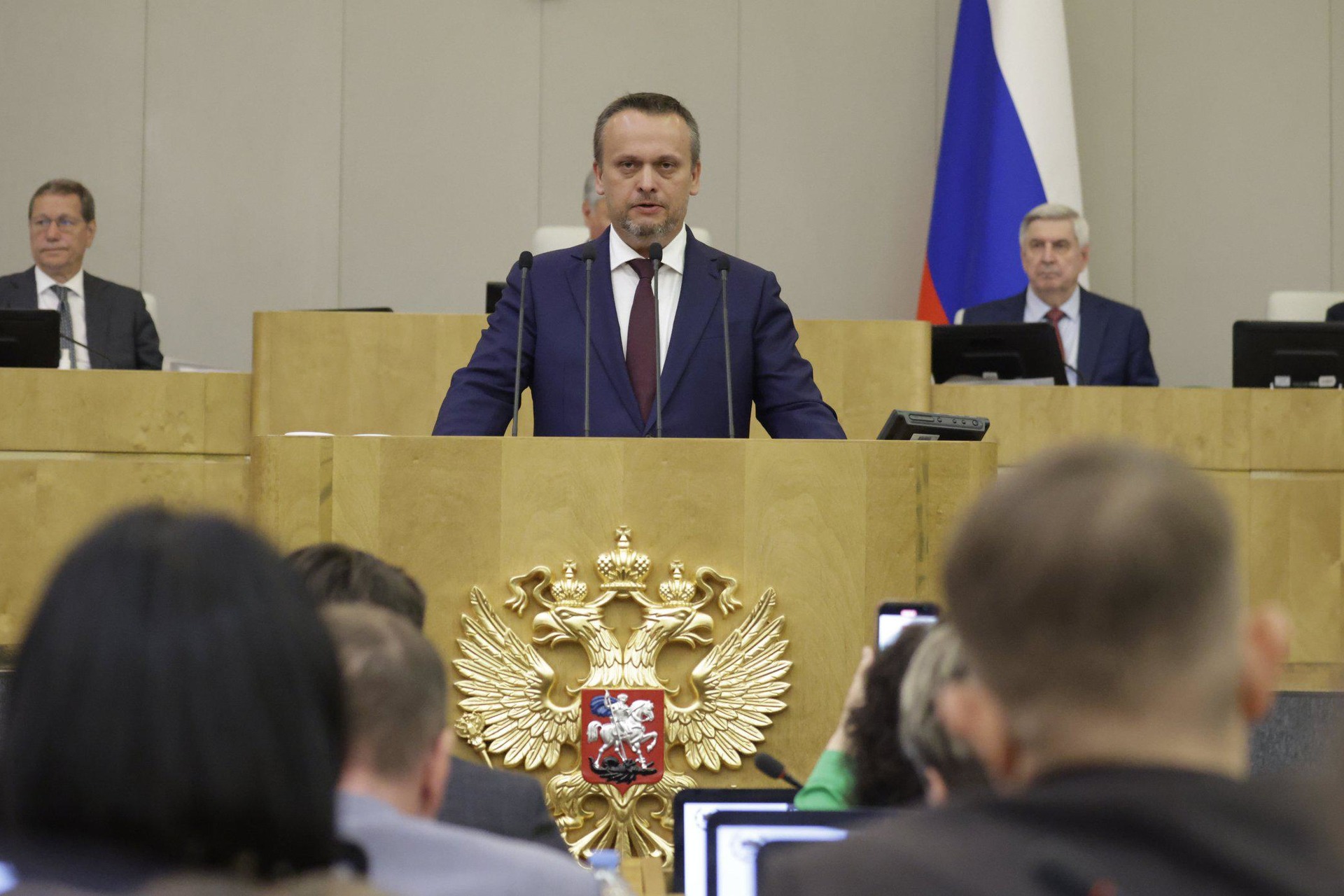 Госдума утвердила Андрея Никитина министром транспорта РФ