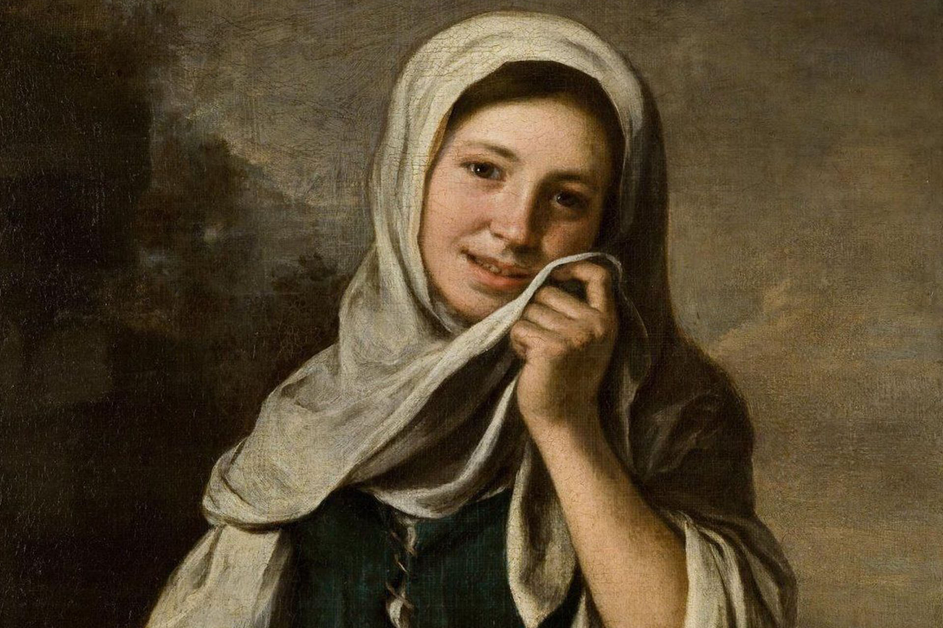 Бартоломео Эстебан Мурильо «Девочка-продавщица фруктов», 1650-1660 годы