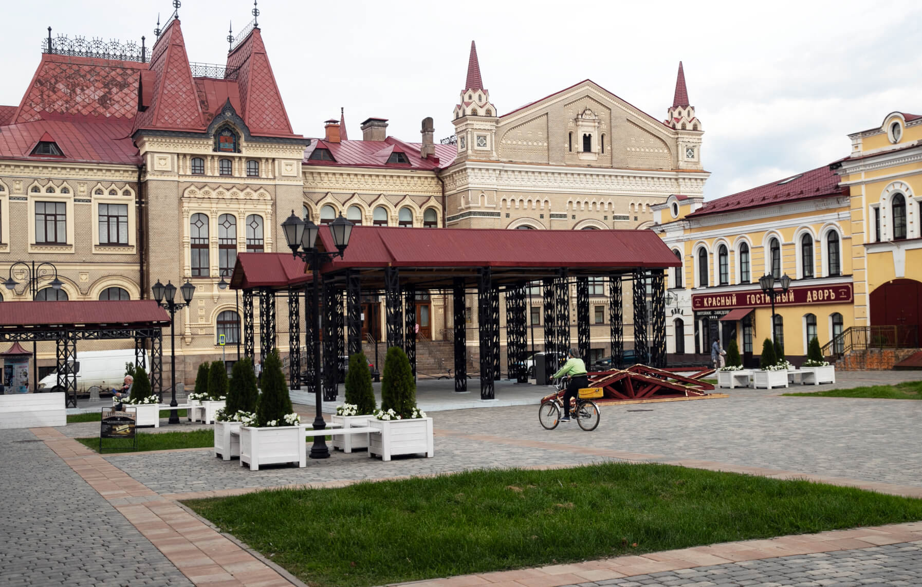 Город из другой эпохи: остановка в Рыбинске