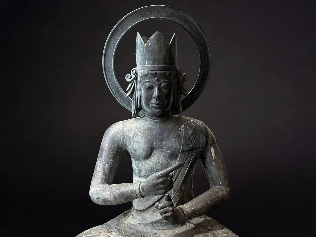 В Лос-Анджелесе из галереи украли бронзовую статую Будды за 1,5 млн долларов