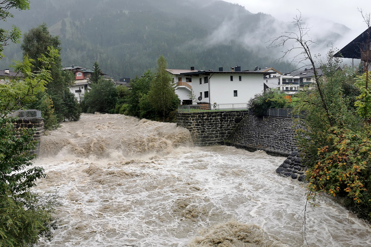 Наводнение в Австрии, 28 августа 2023 года