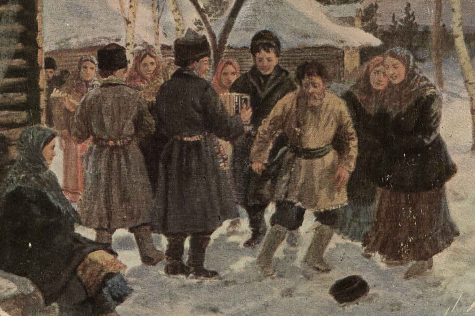 «Касьянов день», И. М. Львов, 1917 год
