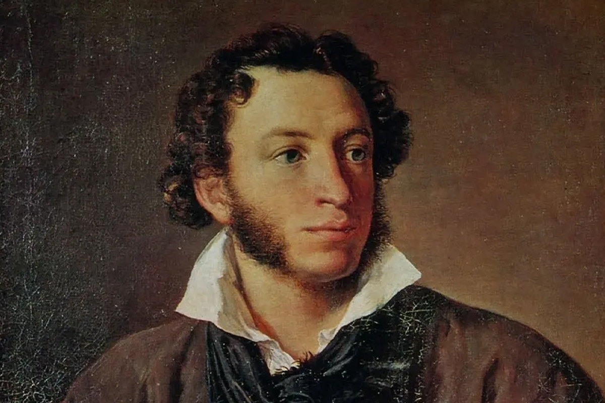 В. А. Тропинин. Портрет А. С. Пушкина, 1827 год