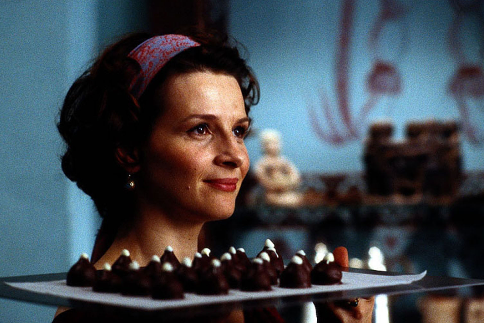 Кадр из фильма «Шоколад»