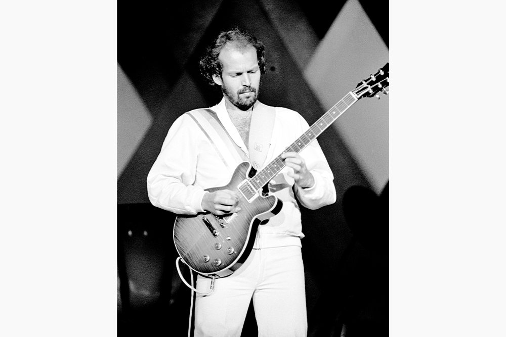 Гитарист группы ABBA Лассе Велландер, 1979 год