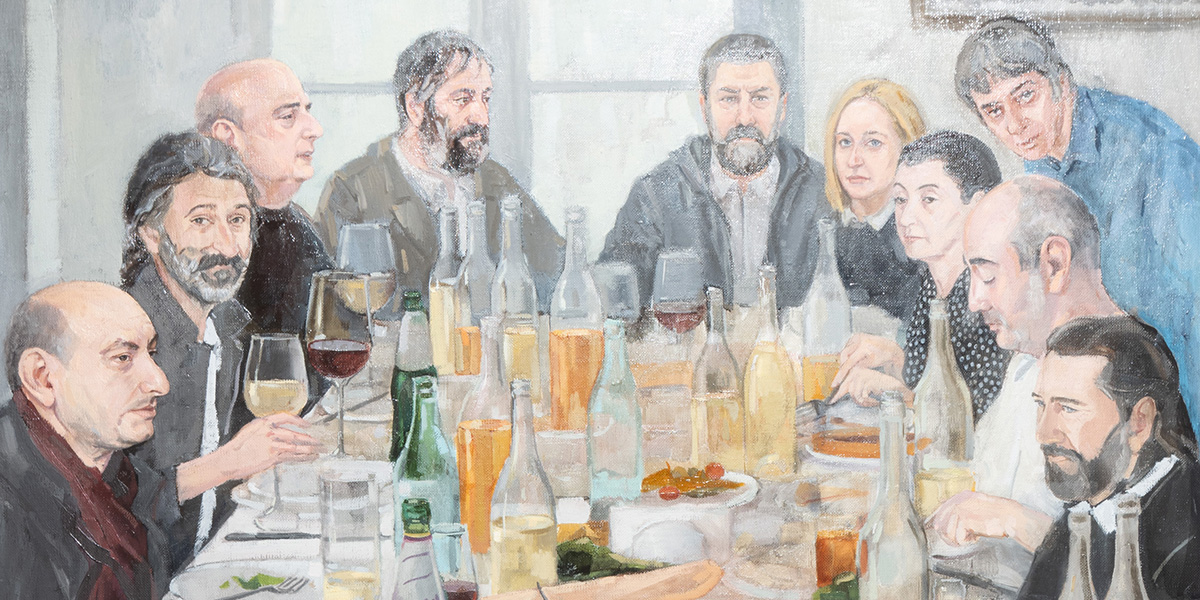 Семейные рецепты живописцев Ирины и Георгия Тотибадзе