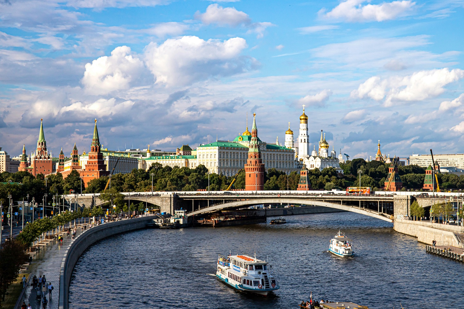 В Москве ожидается аномальная погода в начале сентября